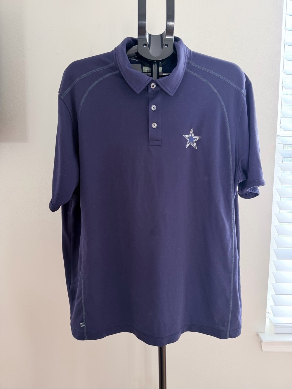 Tommy Bahama Dallas Cowboys Men’s Navy Polo Shirt